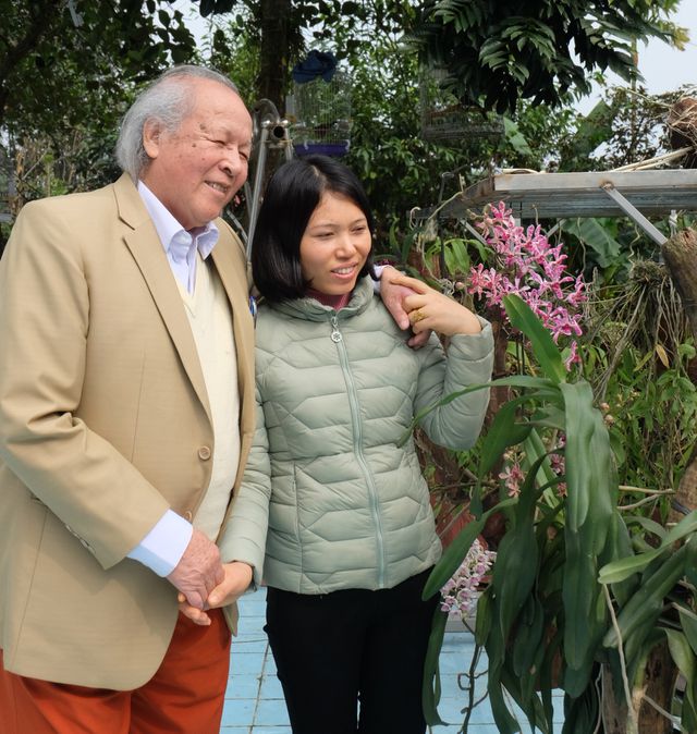 Cặp đôi chồng 91 vợ 38 tuổi ở Hà Nội bây giờ sống ra sao?-7