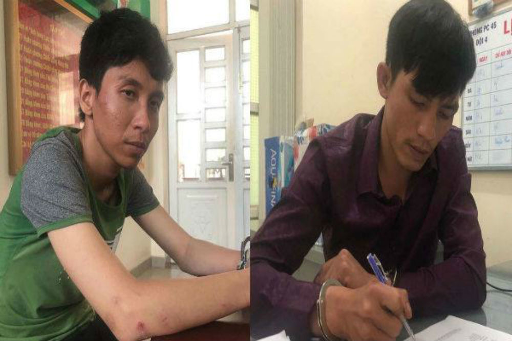 Hai người dân giao nộp 1,2 tỷ từ vụ cướp trạm thu phí Dầu Giây-2