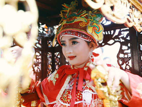 Cười vỡ bụng với màn đua lợn có 1-0-2 tại Ba Vì-8