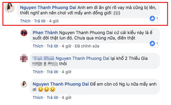 Phan Thành bức xúc lên tiếng về tin đồn vừa chia tay đã có người mới, em gái mưa vào bình luận bất ngờ-3
