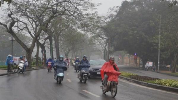 Thời tiết ngày đầu làm việc sau đợt nghỉ Tết: miền Bắc hết nắng nóng, có thể có mưa-1