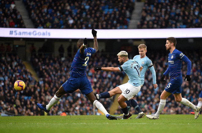 Đè bẹp Chelsea 6-0, Man City trở lại ngôi đầu Premier League-1