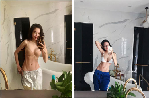 Sau Tết, chẳng ai dám khoe vòng 2, riêng Elly Trần vẫn sở hữu body hơn cả chuẩn” khiến dân tình ngưỡng mộ-3