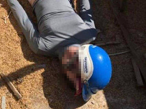 Công an khám nơi tạm trú của một nghi phạm liên quan đến vụ sát hại nữ sinh đi giao gà-2