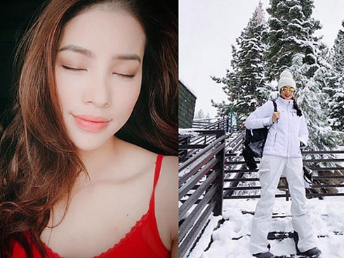 HOT: Phạm Hương đeo nhẫn kim cương ngón áp út, chính thức xác nhận đã đính hôn ngày 14/2-4