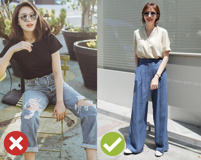 Ngày đầu đi làm sau Tết, nàng công sở muốn mặc đẹp và thanh lịch cả năm thì nên tránh 4 kiểu trang phục sau-5