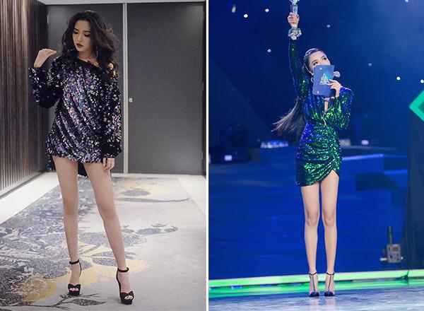 Từ khuôn mặt đến vòng ngực khủng của Kỳ Duyên, tất cả đều chỉnh sửa, trừ điểm này-12