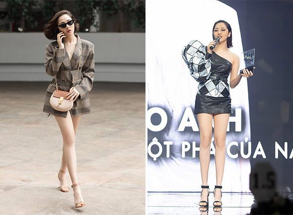 Từ khuôn mặt đến vòng ngực khủng của Kỳ Duyên, tất cả đều chỉnh sửa, trừ điểm này-13