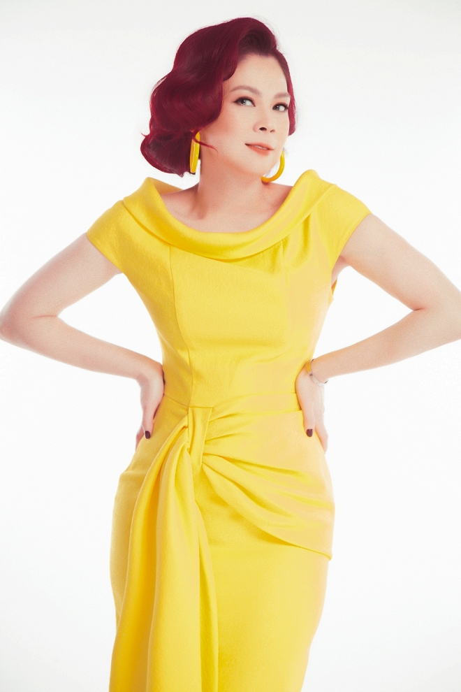 Đưa con về quê ăn Tết, Thanh Thảo không quên tung bộ ảnh tươi tắn đón năm mới-1