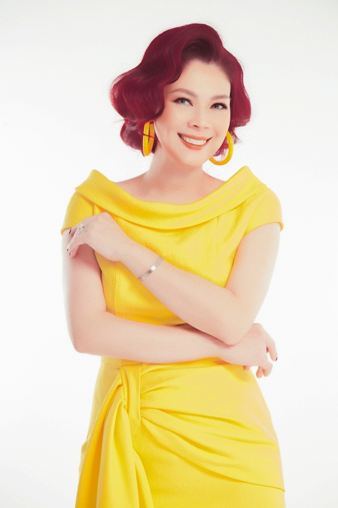 Đưa con về quê ăn Tết, Thanh Thảo không quên tung bộ ảnh tươi tắn đón năm mới-2