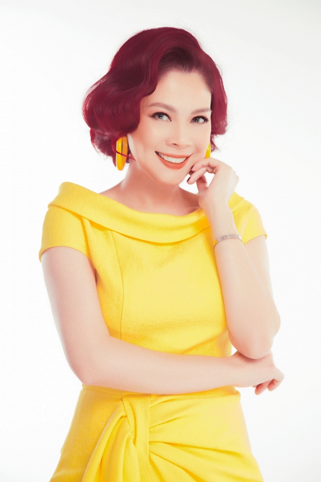 Đưa con về quê ăn Tết, Thanh Thảo không quên tung bộ ảnh tươi tắn đón năm mới-4