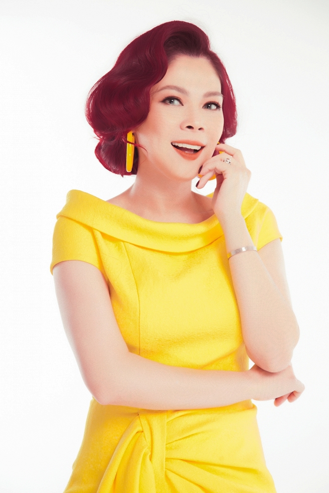 Đưa con về quê ăn Tết, Thanh Thảo không quên tung bộ ảnh tươi tắn đón năm mới-5