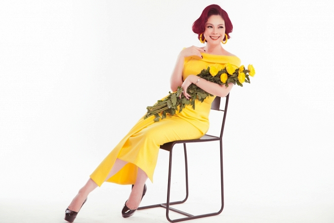 Đưa con về quê ăn Tết, Thanh Thảo không quên tung bộ ảnh tươi tắn đón năm mới-8