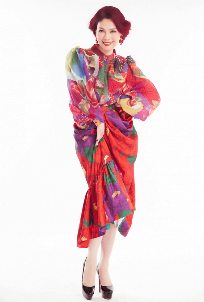 Đưa con về quê ăn Tết, Thanh Thảo không quên tung bộ ảnh tươi tắn đón năm mới-11