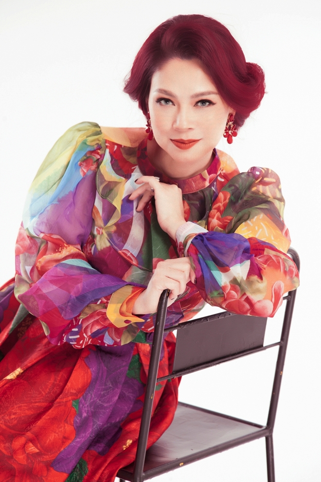 Đưa con về quê ăn Tết, Thanh Thảo không quên tung bộ ảnh tươi tắn đón năm mới-12