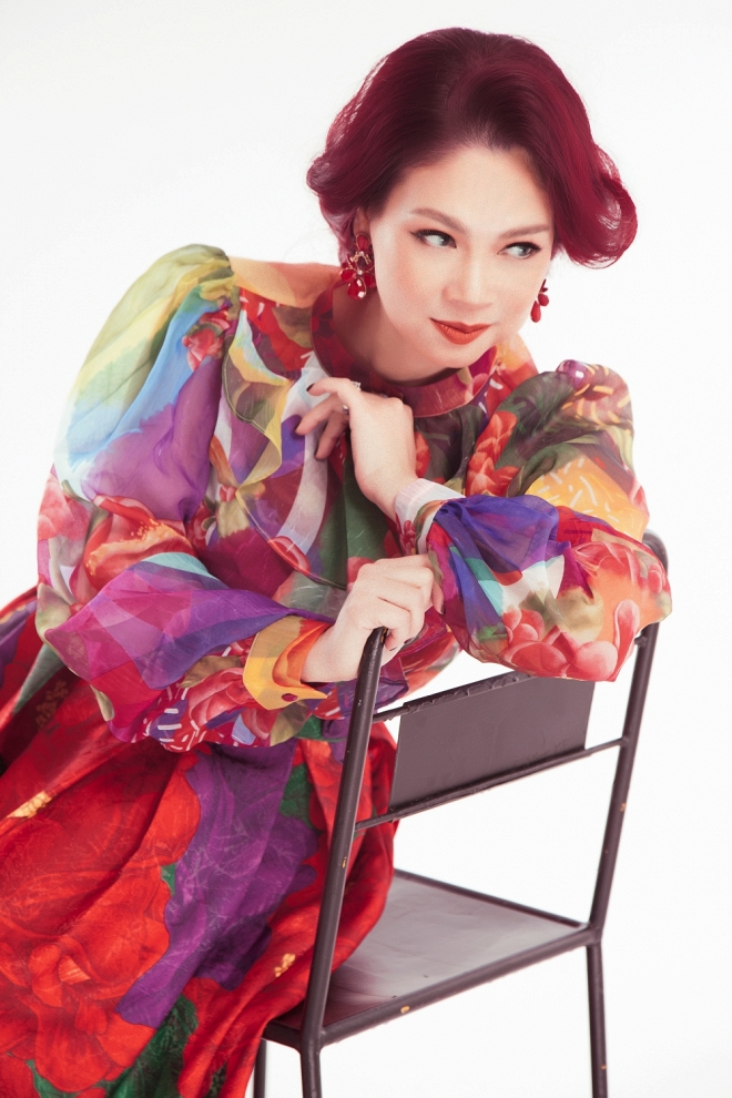 Đưa con về quê ăn Tết, Thanh Thảo không quên tung bộ ảnh tươi tắn đón năm mới-13