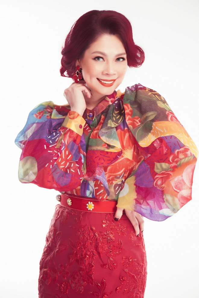 Đưa con về quê ăn Tết, Thanh Thảo không quên tung bộ ảnh tươi tắn đón năm mới-15