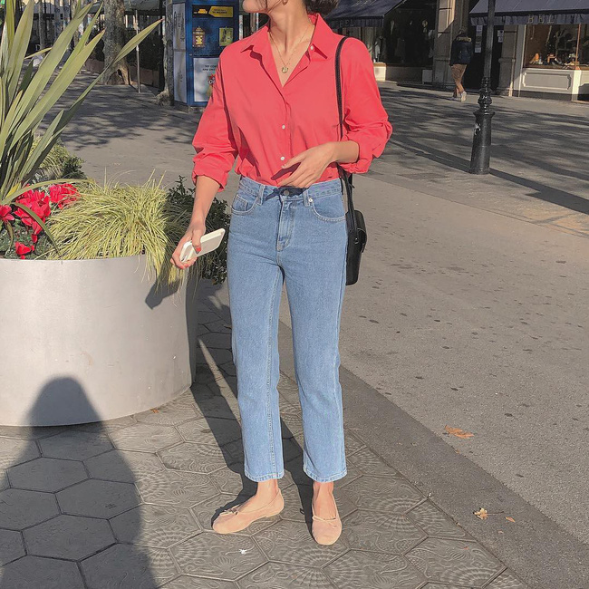 Ngoài son đỏ thì đây chính là combo chuẩn nhất cho nàng công sở mặc đi làm ngày đầu năm-9