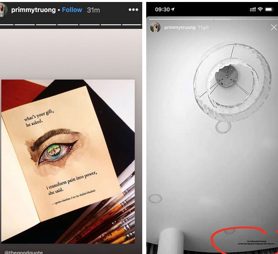 Tiểu thư Primmy Trương khẳng định một câu chắc nịch giữa nghi vấn đang chìm trong đau khổ sau khi chia tay Phan Thành-3