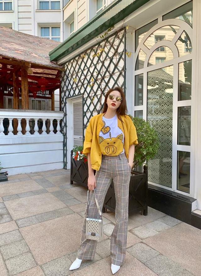 Mới đầu năm, Minh Hằng và các sao Việt đã chi lớn, xài đồ hàng hiệu tiền triệu tiền trăm-3