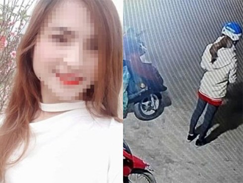 Công an khám nơi tạm trú của một nghi phạm liên quan đến vụ sát hại nữ sinh đi giao gà