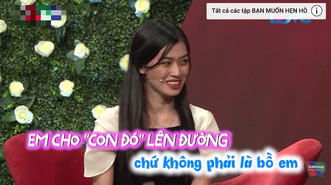 Đến Bạn muốn hẹn hò, nữ khách mời gây choáng khi kể chuyện bạn trai cũ từng lên giường với cô gái khác-3