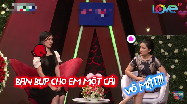 Đến Bạn muốn hẹn hò, nữ khách mời gây choáng khi kể chuyện bạn trai cũ từng lên giường với cô gái khác-4