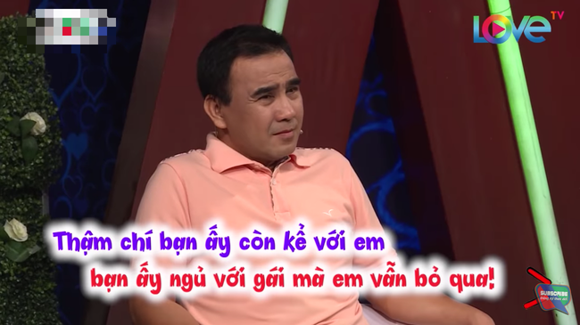 Đến Bạn muốn hẹn hò, nữ khách mời gây choáng khi kể chuyện bạn trai cũ từng lên giường với cô gái khác-5