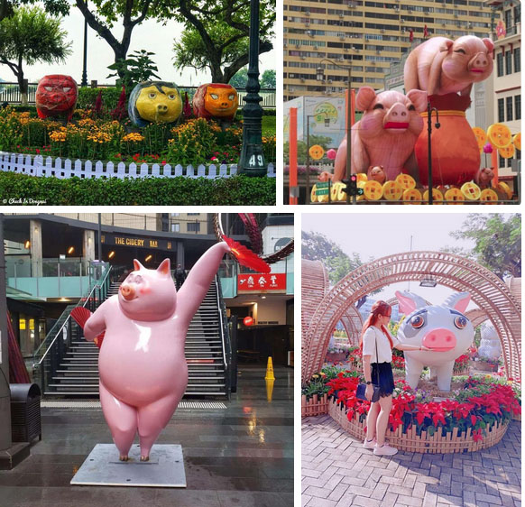 Đỉnh cao linh vật năm Kỷ Hợi: Chị heo đội vương miện, nối mi, mặc áo ngực bị dân mạng ví như thảm họa thẩm mỹ chui-3