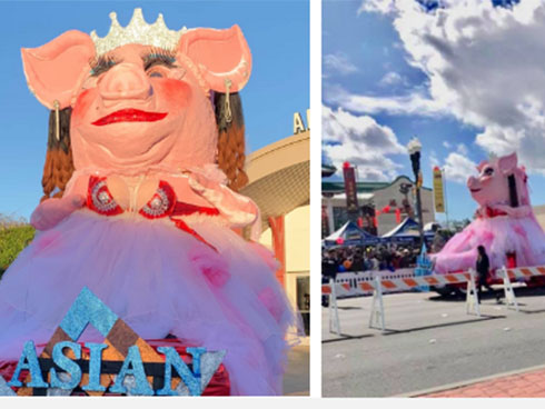 Đi chùa cầu duyên nhưng lại mặc quần bó sát lộ cả viền nội y, cô gái khiến cả MXH xấu hổ thay-3