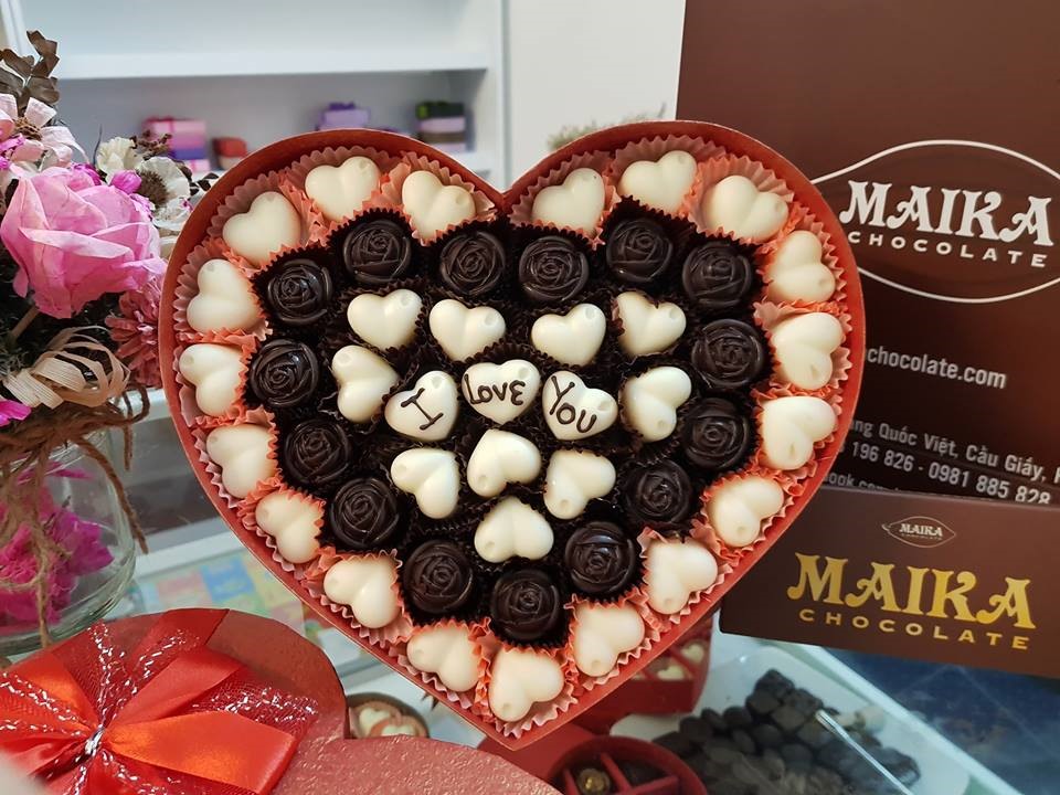 Mẫu Socola làm mưa làm gió trên thị trường ngày Valentine-1