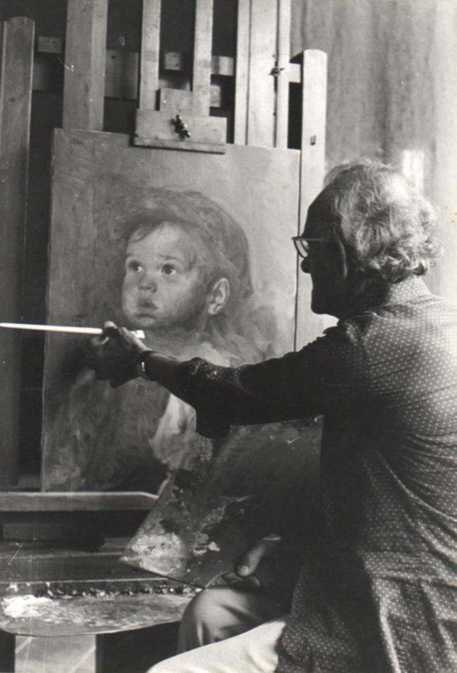 Sự thật về lời nguyền bí ẩn của bức tranh Cậu bé khóc trong hàng loạt vụ hỏa hoạn khiến nhiều người phải rùng mình-3