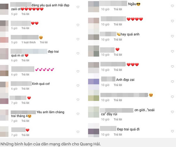 Cùng đăng một dòng trạng thái, Đặng Thu Thảo gây tranh cãi còn Quang Hải lại nhận được phản ứng thế này từ dân mạng-4