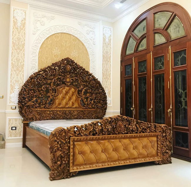 Rò rỉ hình ảnh xa hoa bên trong lâu đài 7 tầng của gia đình cô dâu xinh đẹp nổi tiếng Nam Định-8