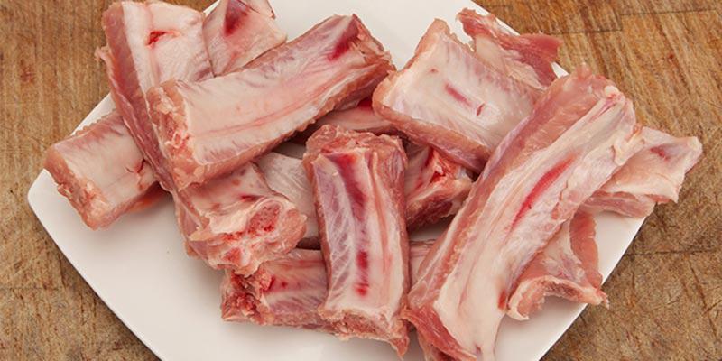 Muốn mua sườn, chỉ cần sờ vào và thấy điều này là sườn ngon không có chỗ chê-1