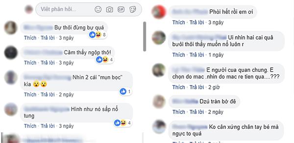 Diện váy quây chật ních, Thúy Vi khai xuân đầu năm bằng màn khoe ngực muốn... tắt thở”-5