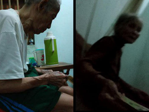 Bộ ảnh cưới đặc biệt của hai cụ già U80 khiến dân mạng nhiệt tình thả tim-4