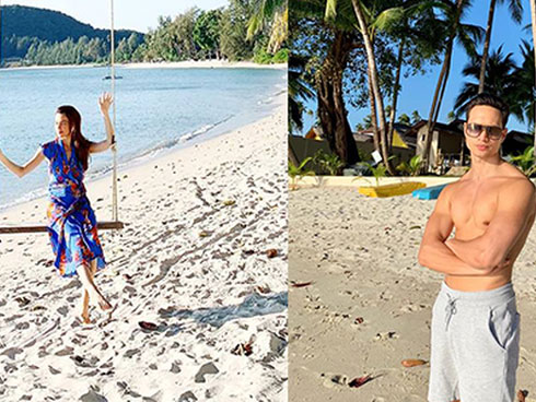 Kim Lý chỉ tặng một bó hoa đơn giản dịp Valentine, Hồ Ngọc Hà vẫn nức nở khen ngợi vì lý do này-5