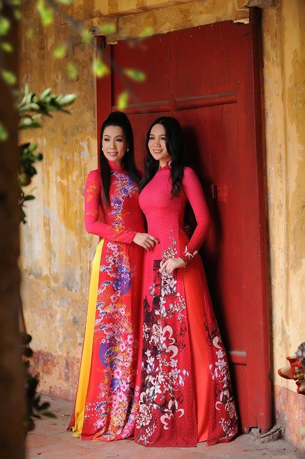 Bất ngờ con gái 16 tuổi xinh như hoa khôi của á hậu Trịnh Kim Chi-4