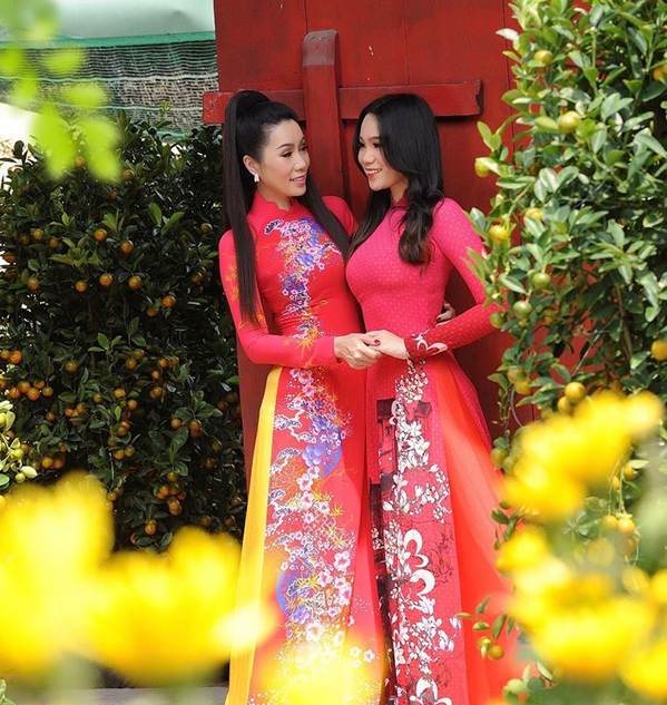 Bất ngờ con gái 16 tuổi xinh như hoa khôi của á hậu Trịnh Kim Chi-5