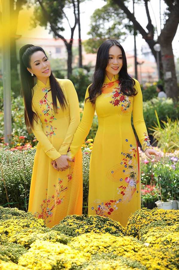 Bất ngờ con gái 16 tuổi xinh như hoa khôi của á hậu Trịnh Kim Chi-11