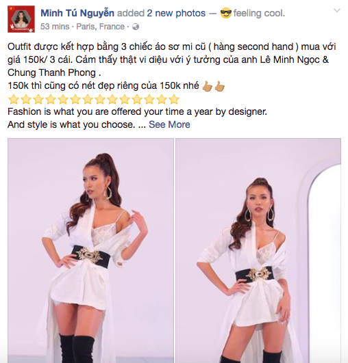 Mới đầu năm mới, Minh Tú háo hức nhặt đồ sida trong chuyến đi Thái Lan-1