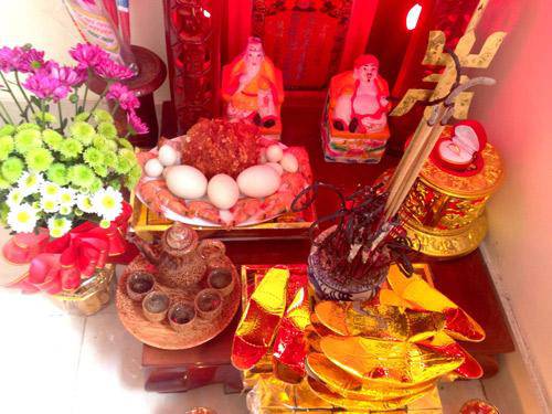 Gợi ý lễ vật cúng thần tài đầy đủ, mang may mắn cả năm 2019-1
