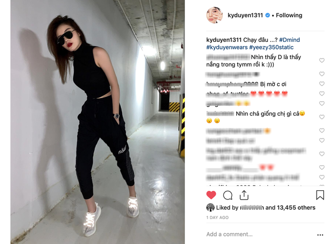 Đăng ảnh khoe giày là chính, nhưng fan lại chỉ chú ý vào điểm này trong ảnh của Kỳ Duyên-2
