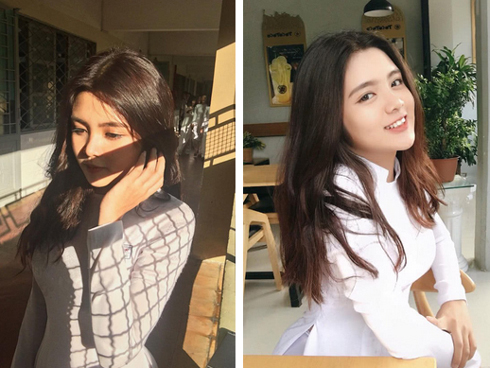 Nữ sinh trường Thương mại khiến đám con trai liêu xiêu vì đã xinh như búp bê lại có thành tích học quá ấn tượng-17