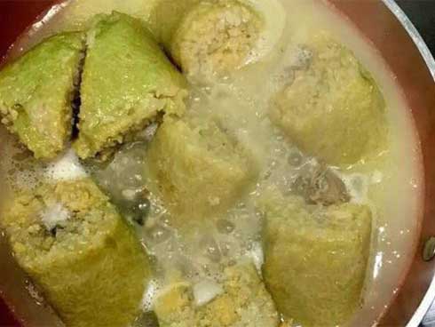 Bắt chước làm bánh chưng rán nước lọc, chị em cười ra nước mắt vì thành phẩm-9