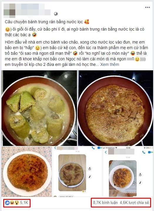 Rán bánh chưng bằng... nước lọc, cô nàng bị mẹ mắng xơi xơi nhưng kết quả lại thành công ngoài tưởng tượng-1