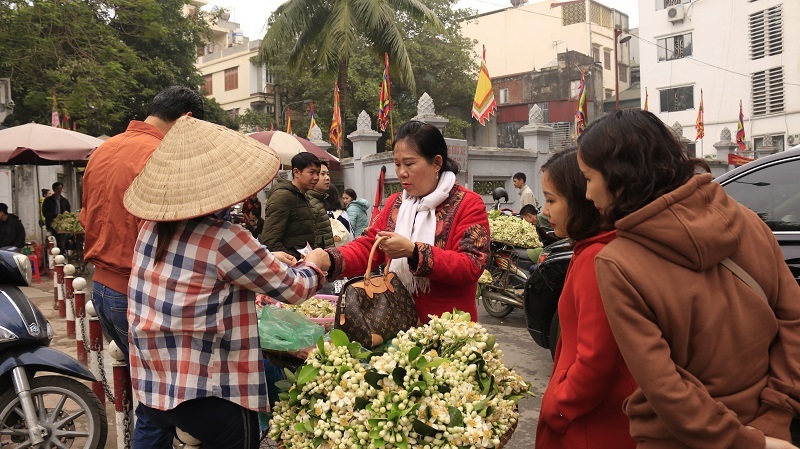 Đào phai, mai tàn, dân Hà thành chơi hoa bày đĩa nửa triệu/kg-5