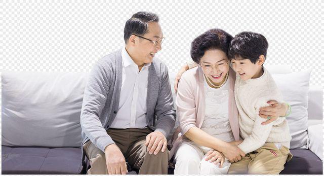 Ông bà tuân lệnh cháu, bố mẹ khó dạy con-1