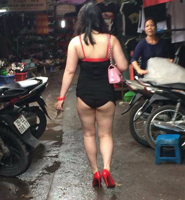 Muôn kiểu thời trang bá đạo của chị em khiến anh em ngã ngửa-3